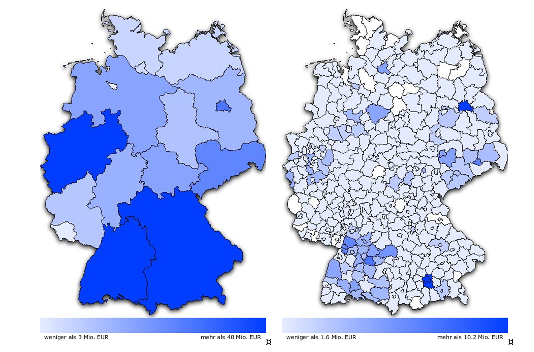 Aufbereitung von Geo-Informationen