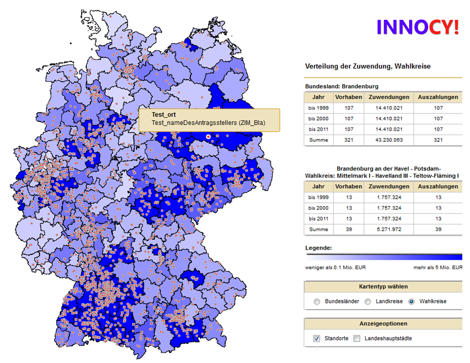 Der interaktive Innovations-Atlas